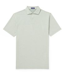 Peter Millar - Albatross Cotton-blend Piqué Polo Shirt - Lyst