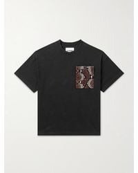Jil Sander - Cotton-Jersey T-Shirt - Lyst