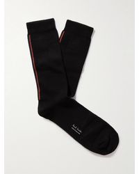 Paul Smith - Socken aus einer Baumwollmischung mit Streifen - Lyst