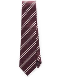 Tom Ford - 8Cm Striped Silk-Jacquard Tie - Lyst
