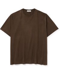 SSAM - Organic Cotton-jersey T-shirt - Lyst