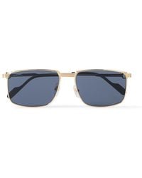 Cartier - Première De Cartier Rectangular-Frame-Tone Sunglasses - Lyst