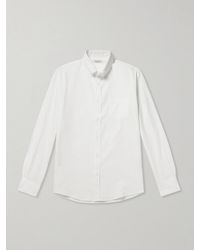 Sunspel - Button-Down Collar Cotton Oxford Shirt - Lyst