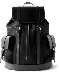 Leather backpack Louis Vuitton Brown in Leather - 36164446