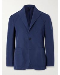 Slowear - Venezia 1951 Garment-Dyed Chinolino Suit Jacket - Lyst