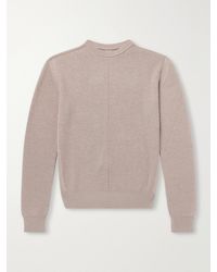 Rick Owens - Fisherman Virgin Wool Sweater - Lyst