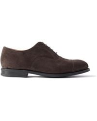 Church's - Consul R 2.0 Suede Oxford Shoes - Lyst