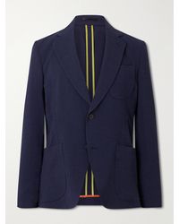 Paul Smith - Wool-Blend Seersucker Suit Jacket - Lyst