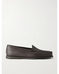Morjas - The Venetian Full-Grain Leather Loafers - Lyst