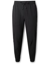 lululemon - License To Train Slim-Fit Tapered Stretch Recycled-Shell Track Pants - Lyst