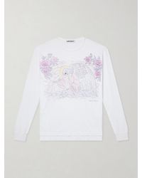 Our Legacy - Cruise Printed Cotton-jersey T-shirt - Lyst