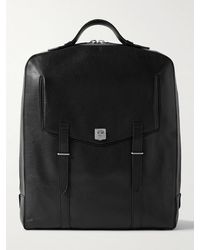 Metier - Rider Full-grain Leather Backpack - Lyst