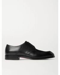 Christian Louboutin - A Mon Homme Leather Brogues - Lyst