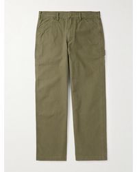 Polo Ralph Lauren - Straight-Leg Cotton-Canvas Trousers - Lyst