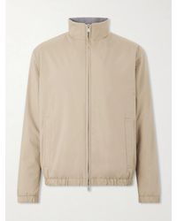Lardini - Shell Bomber Jacket - Lyst