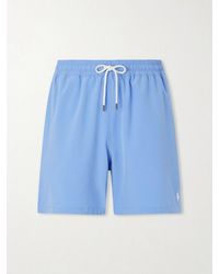 Polo Ralph Lauren - Traveler Straight-leg Mid-length Recycled Swim Shorts - Lyst