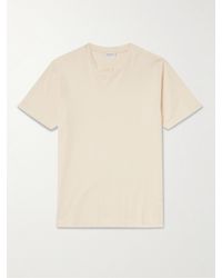 Sunspel - Riviera Cotton-jersey T-shirt - Lyst