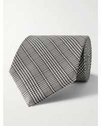 Tom Ford - 9Cm Prince Of Wales Silk Tie - Lyst