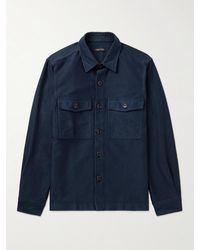 Tom Ford - Cotton Overshirt - Lyst