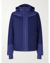 Kjus - Frostline Padded Shell-Trimmed Wool Hooded Jacket - Lyst