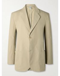 SSAM - Cotton And Silk-blend Blazer - Lyst