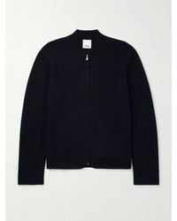 Allude - Virgin Wool And Cashmere-blend Bomber Jacket - Lyst