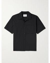 Norse Projects - Camicia in voile Carsten Travel Light - Lyst