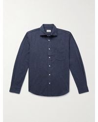 Hartford - Paul Cotton-Flannel Shirt - Lyst