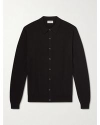 John Smedley - Tibor Merino Wool Cardigan - Lyst