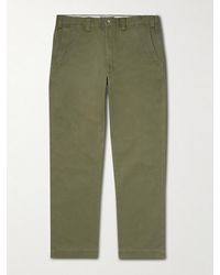 Polo Ralph Lauren - Salinger Straight-leg Cotton-twill Chinos - Lyst
