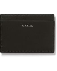 Paul Smith - Embossed Leather Cardholder - Lyst