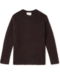 Rohe - Virgin Wool-blend Bouclé Sweater - Lyst