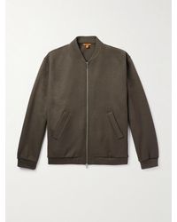 Barena - Collegejacke aus Jersey aus einer Schurwollmischung - Lyst