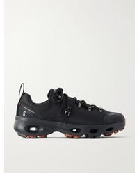 Loewe - On Cloudsolo Hiker Rubber-Trimmed Twill Sneakers - Lyst