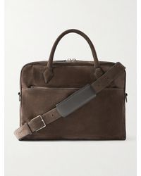 Metier - Closer Suede Weekend Bag - Lyst