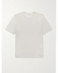 Orlebar Brown - Ob-T Slim-Fit Merino Wool-Jersey T-Shirt - Lyst