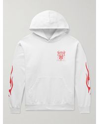 Local Authority - Fantasy Room Printed Cotton-Jersey Hoodie - Lyst