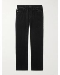 Tom Ford - Icon Straight-Leg Cotton-Velvet Suit Trousers - Lyst