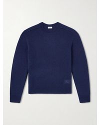 Burberry - Cashmere-Blend Sweater - Lyst