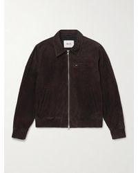 NN07 - Owen 90031 Suede Jacket - Lyst