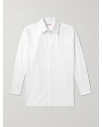 Valentino Garavani - Hemd aus Baumwollpopeline - Lyst