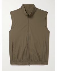 Loro Piana - Slim-Fit Reversible Storm System Shell And Super Wish Virgin Wool Gilet - Lyst