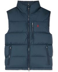 Polo Ralph Lauren - Gorham Logo-Embroidered Quilted Padded Shell Down Jacket - Lyst