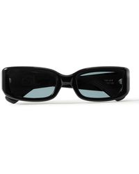 Second Layer - Throwing Fits Vega Rectangular-frame Acetate Sunglasses - Lyst