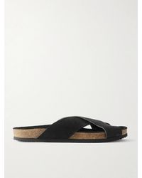 MR P. - Suede Sandals - Lyst