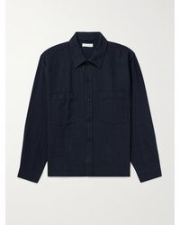 mfpen - Principle Cotton-gauze Shirt - Lyst