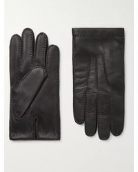 Dents - Shaftesbury Cashmere-lined Touchscreen Leather Gloves - Lyst