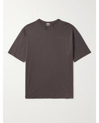 Massimo Alba - Nevis T-Shirt aus Biobaumwoll-Jersey - Lyst