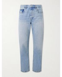 FRAME - Straight-Leg Jeans - Lyst