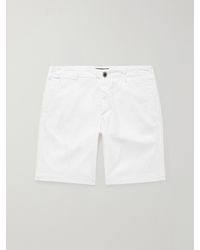 Vilebrequin - Ponche Lyocell And Cotton-Blend Bermuda Shorts - Lyst